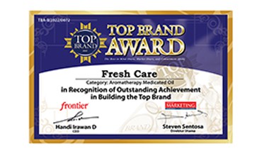 FreshCare Top Brand Award 2023